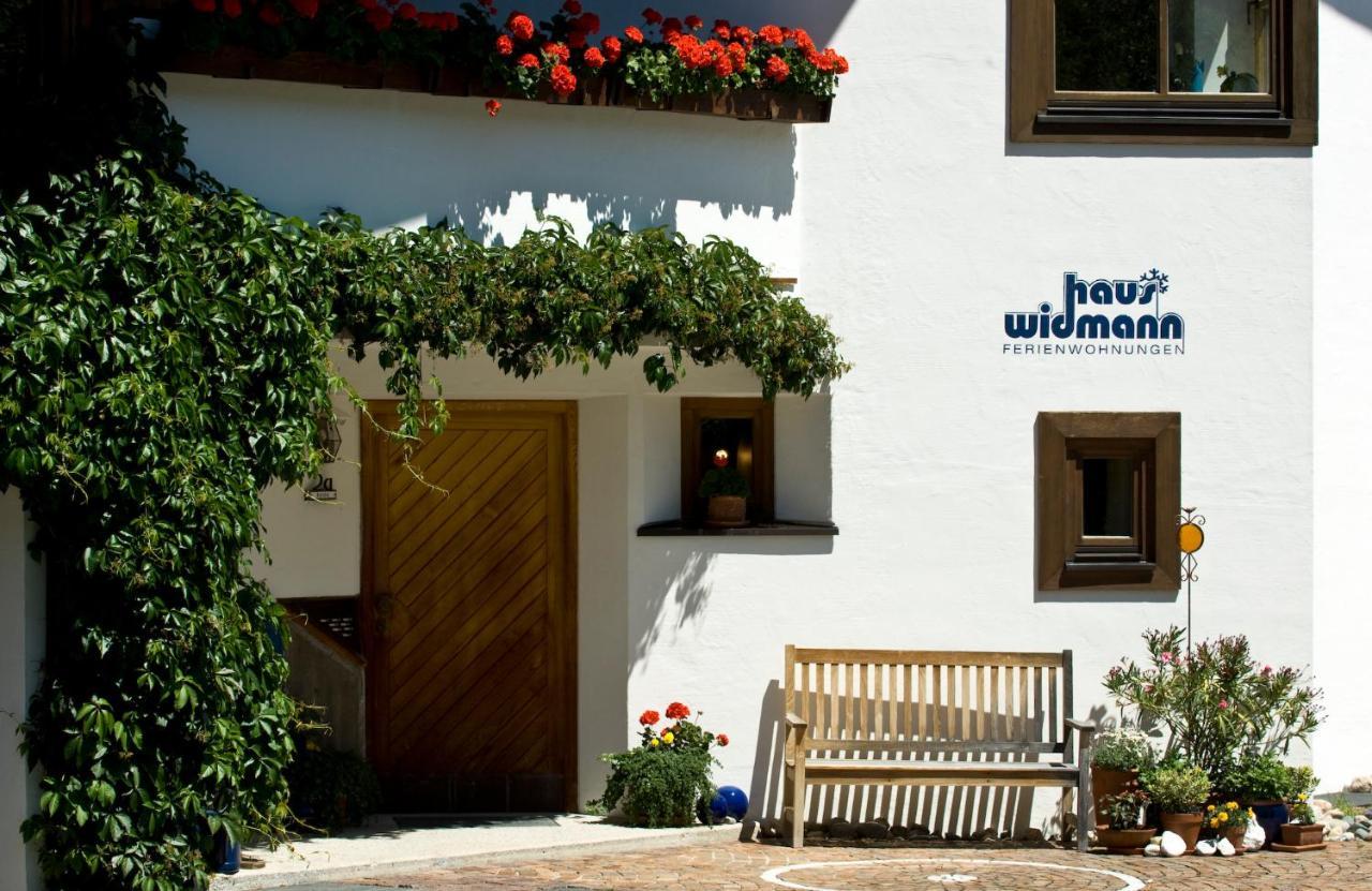 Haus Widmann Apartment Файбербрун Екстериор снимка