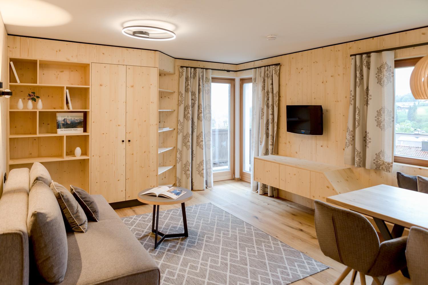 Haus Widmann Apartment Файбербрун Екстериор снимка